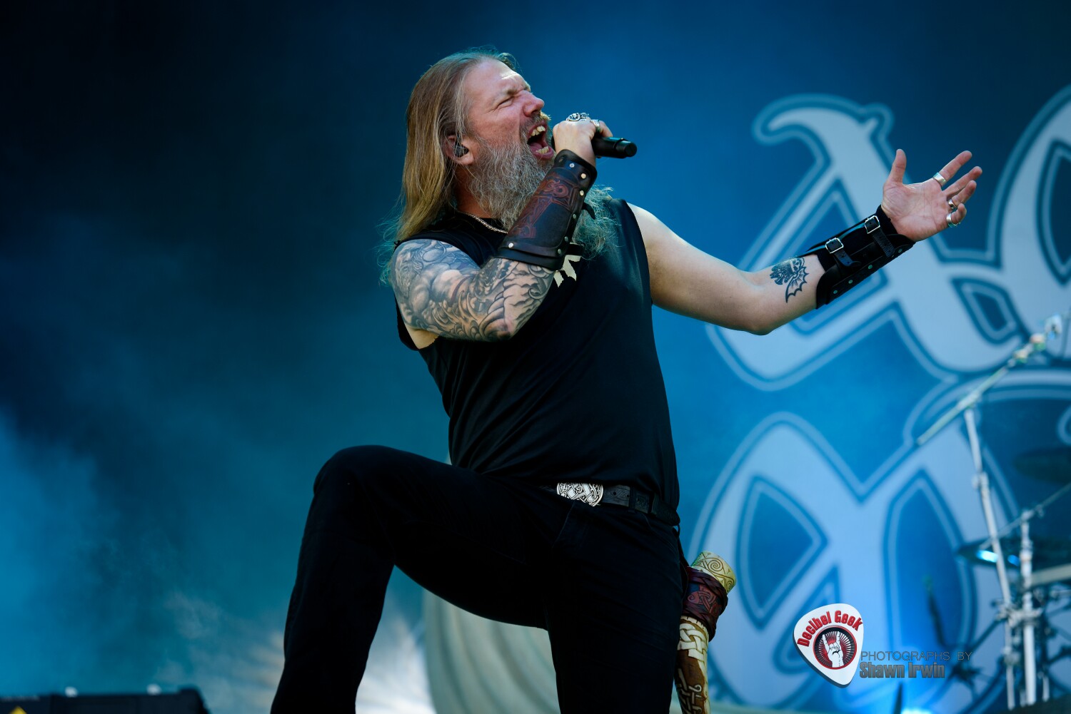 Amon Amarth #1-Sweden Rock 2019-Shawn Irwin