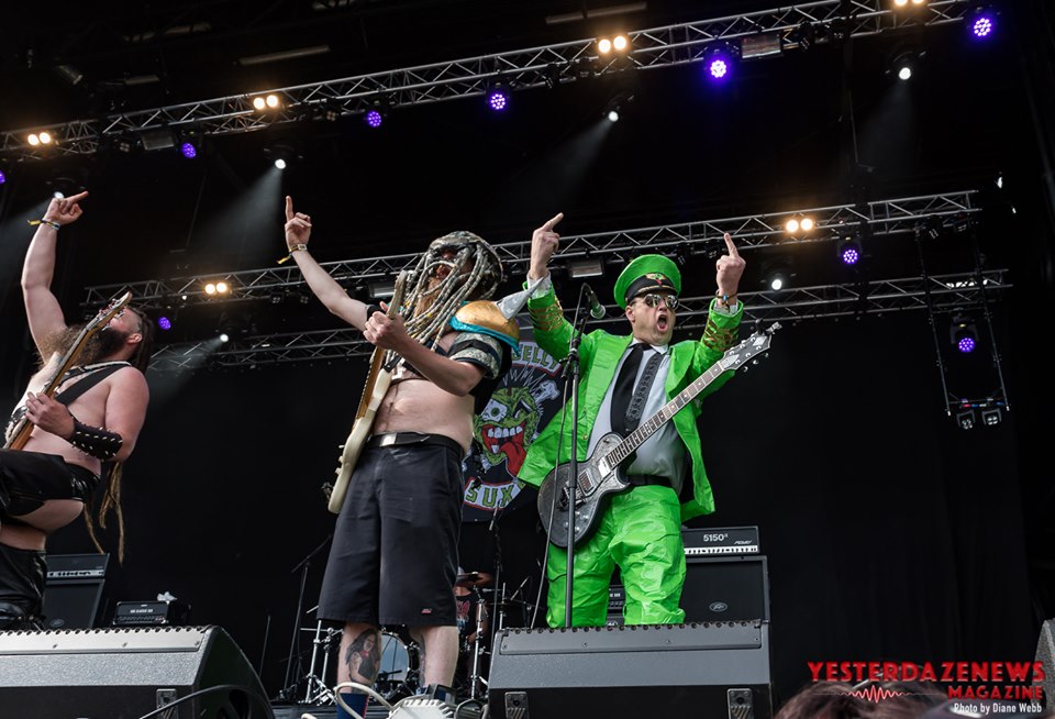 Green Jellÿ #15-Sweden Rock 2019-Diane Webb