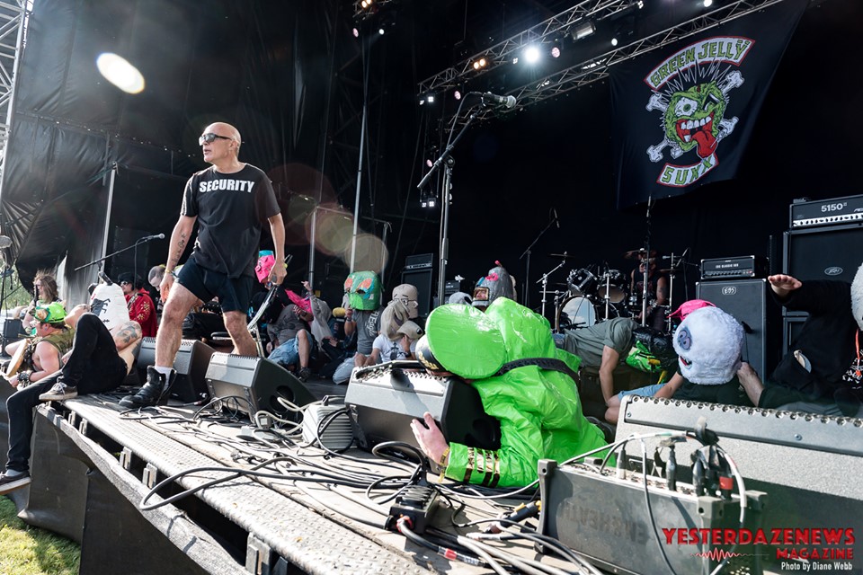 Green Jellÿ #24-Sweden Rock 2019-Diane Webb