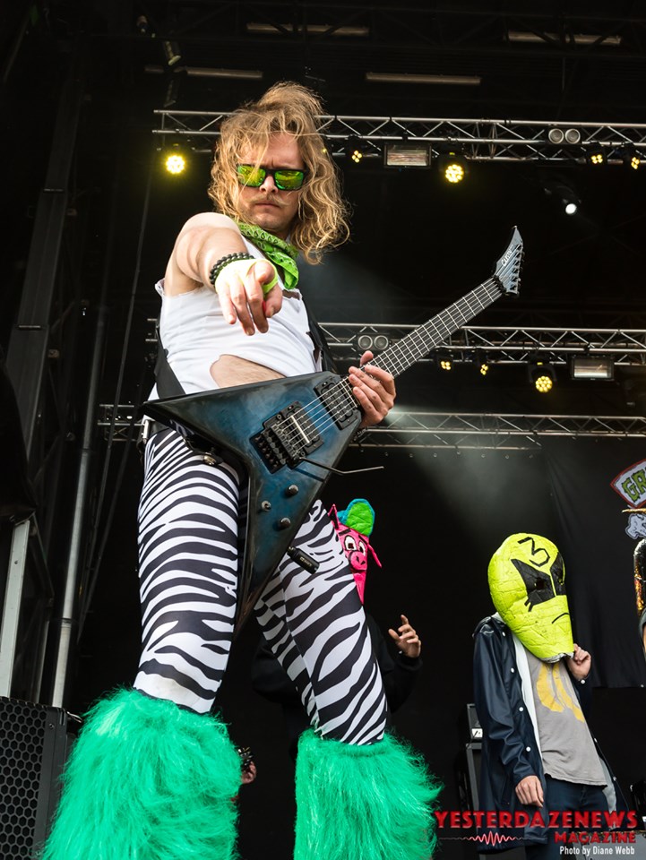 Green Jellÿ #7-Sweden Rock 2019-Diane Webb