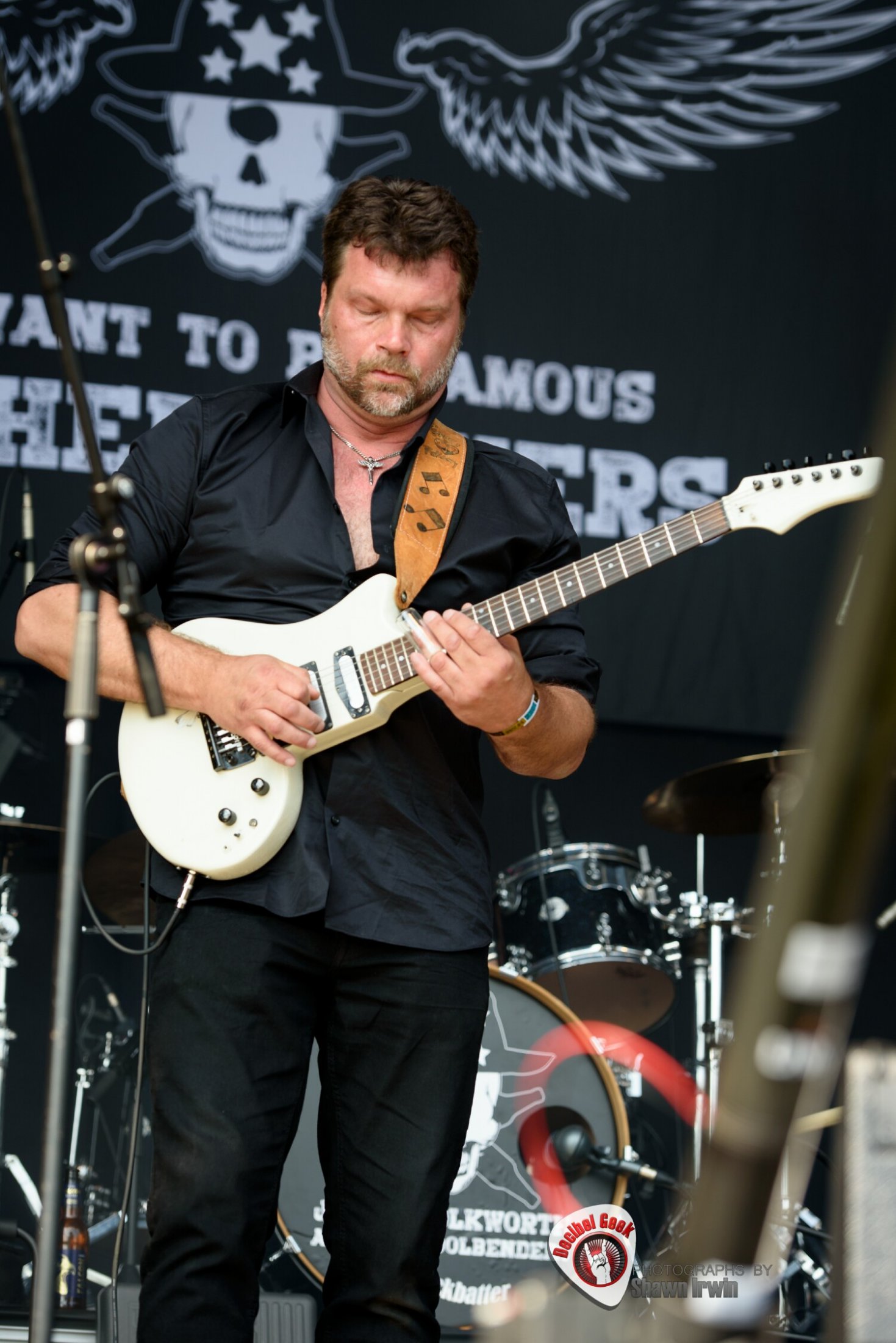 James Holkworth The Coolbenders #6-Sweden Rock 2019-Shawn Irwin