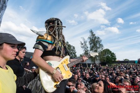 Green Jellÿ #25-Sweden Rock 2019-Diane Webb