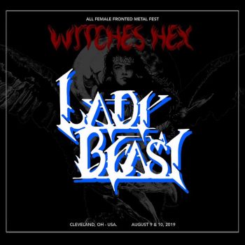 Witches Hex Fest 2019 - Lady Beast
