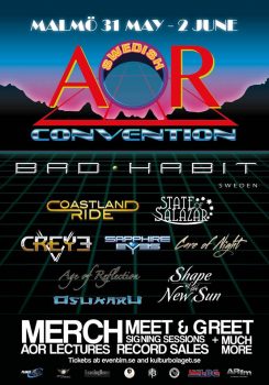 Swedish AOR Convention - Poster