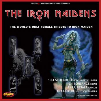 IRON MAIDENS in Stockholm (Concert Blog)
