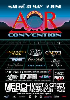 Swedish AOR Convention - April 13 Poster