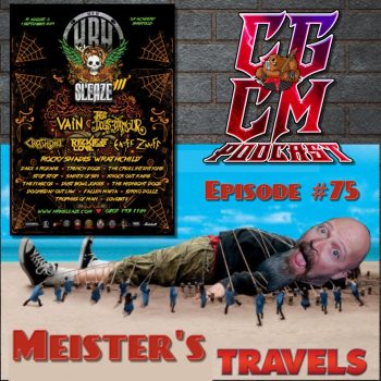 CGCM Podcast EP#75-HRH Sleaze III