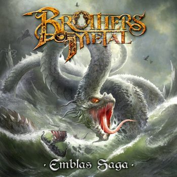 BROTHERS OF METAL - Emblas Saga (January 10, 2020)