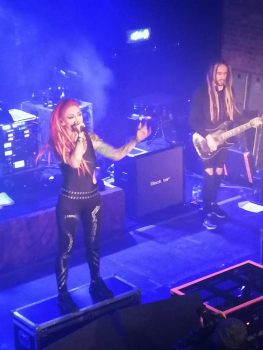 INFECTED RAIN - At Glasgow Garage (Concert Review)