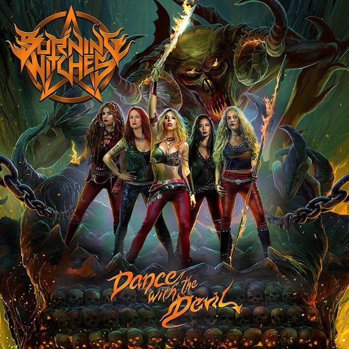 BURNING WITCHES – Dance With The Devil (Album Review)
