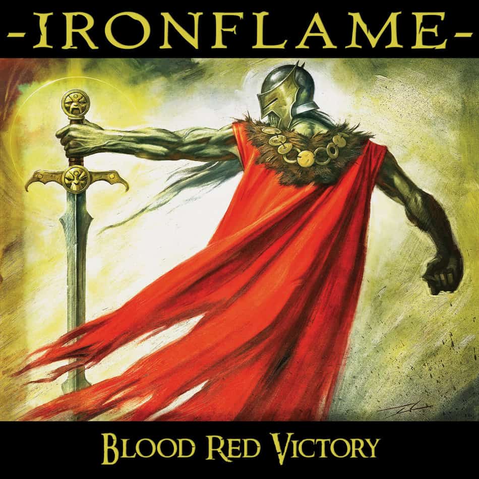 IRONFLAME - Blood Red Victory (February 7, 2020)