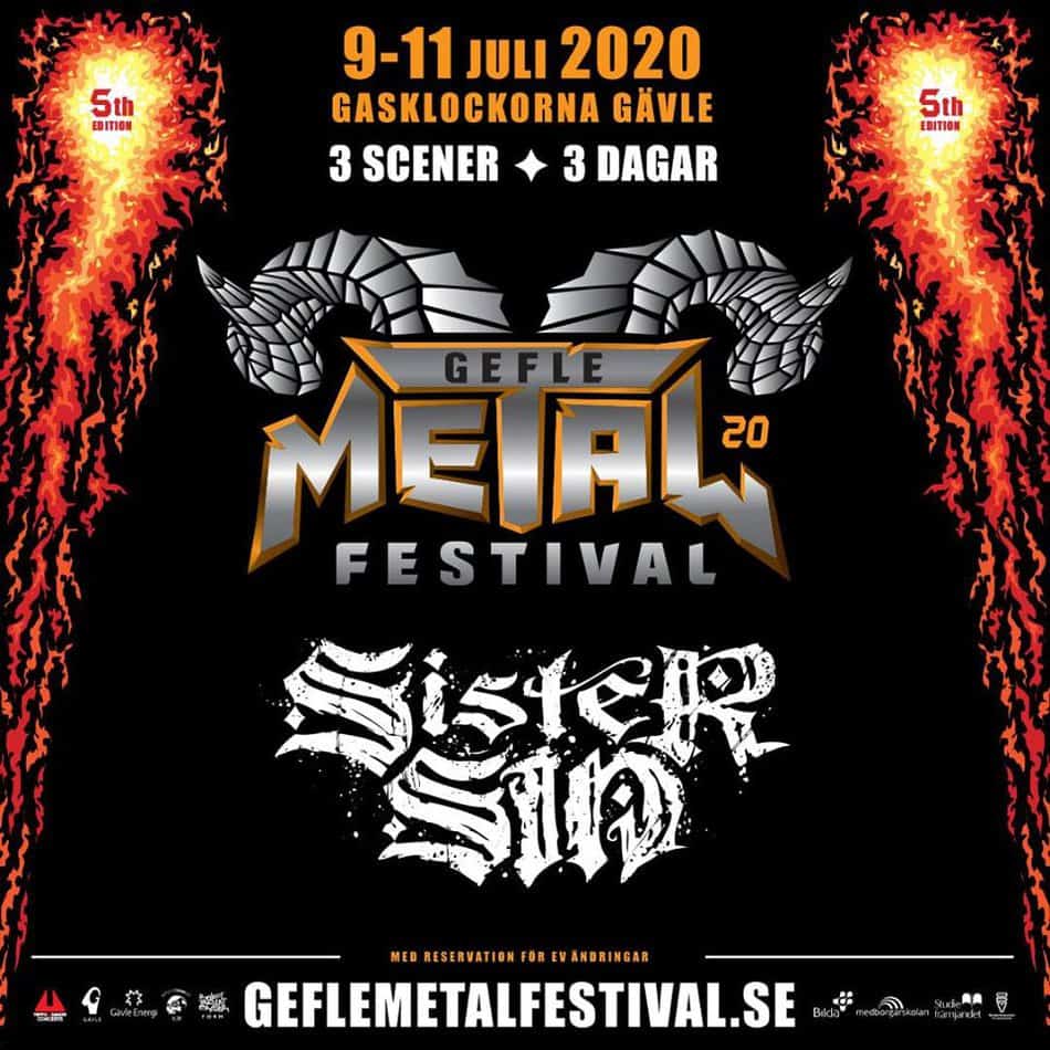 SISTER SIN - Back From The Dead (News)