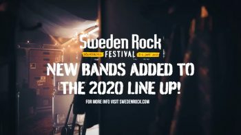 SWEDEN ROCK 2020 - Second Wave of Bands (News)