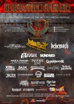 BLOODSTOCK - Special Guests And More (Festival News)