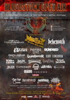 Bloodstock: Newest Poster January 30