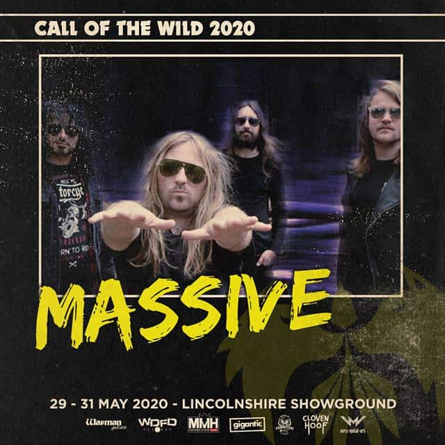 CALL OF THE WILD Announce More Bands