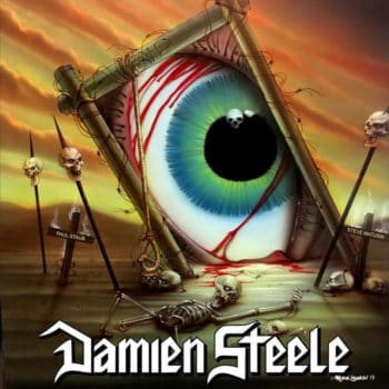 DAMIEN STEELE - Damien Steele (Album Review)