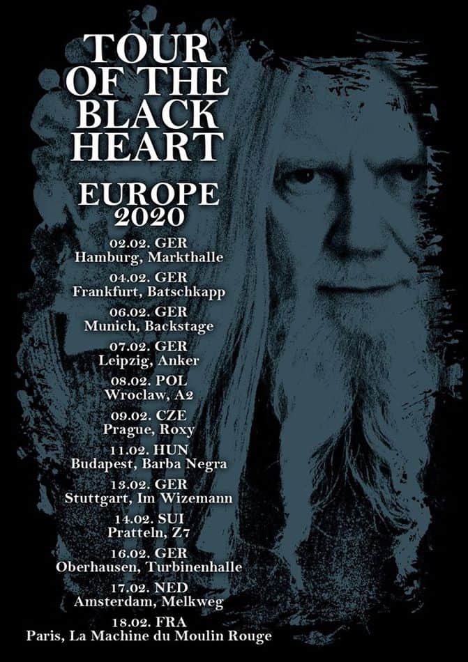 Marko's European Tour Dates 2020