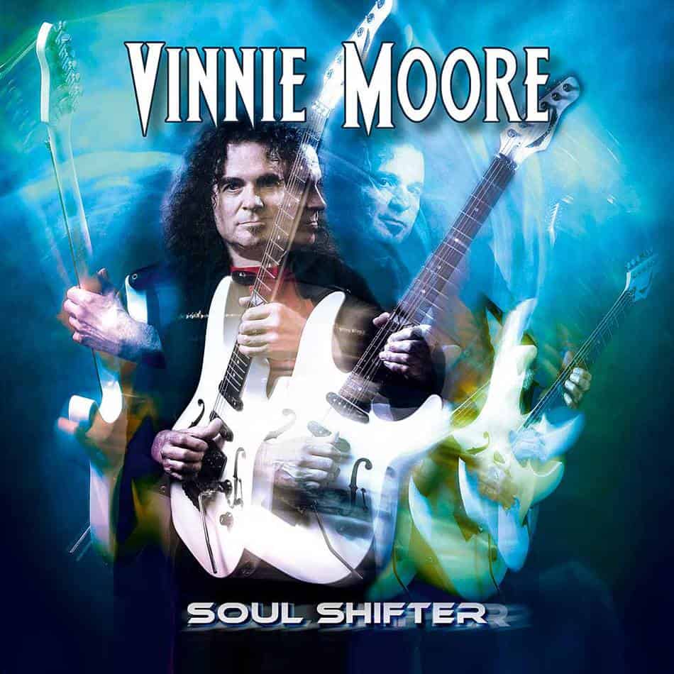 VINNIE MOORE - Soul Shifter (February 21, 2020)