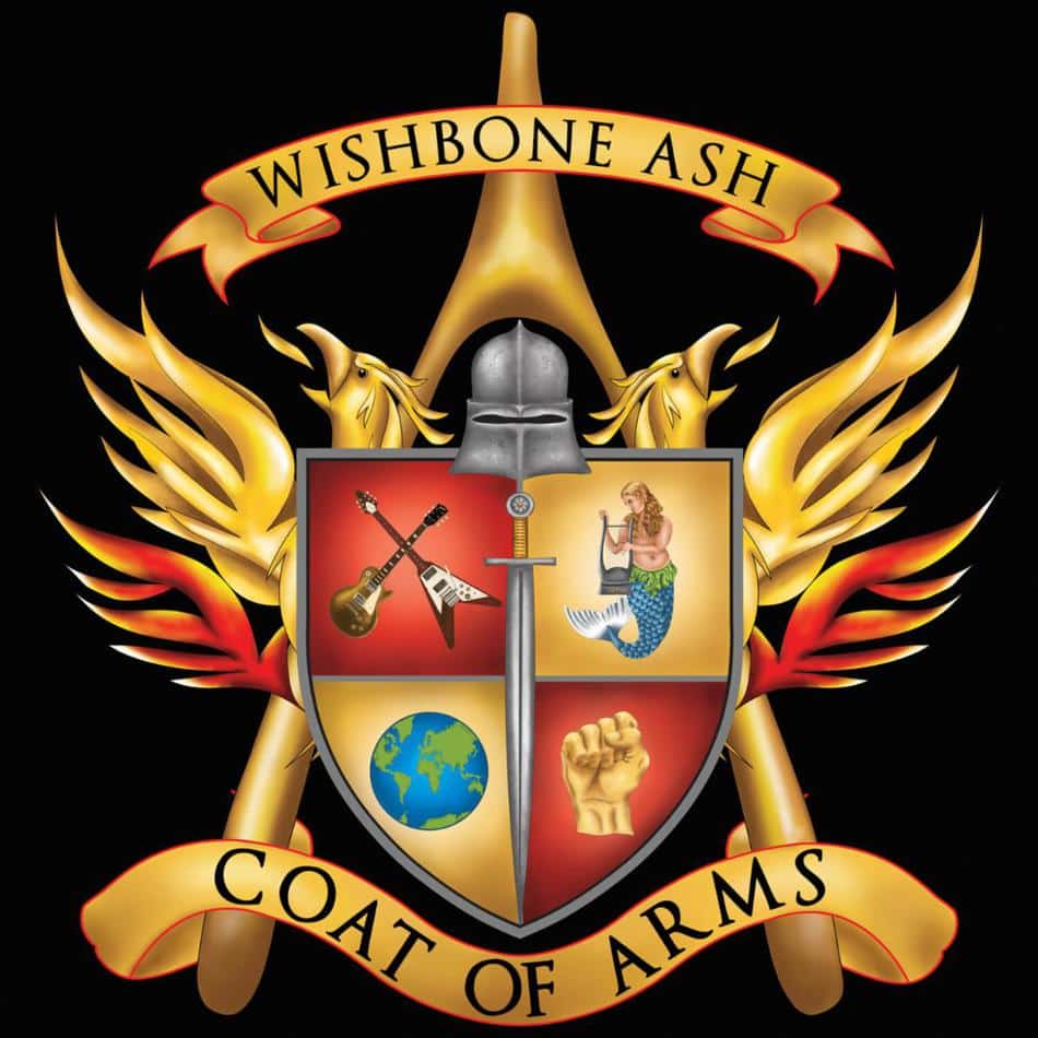 WISHBONE ASH - Coat of Arms (February 28, 2020)