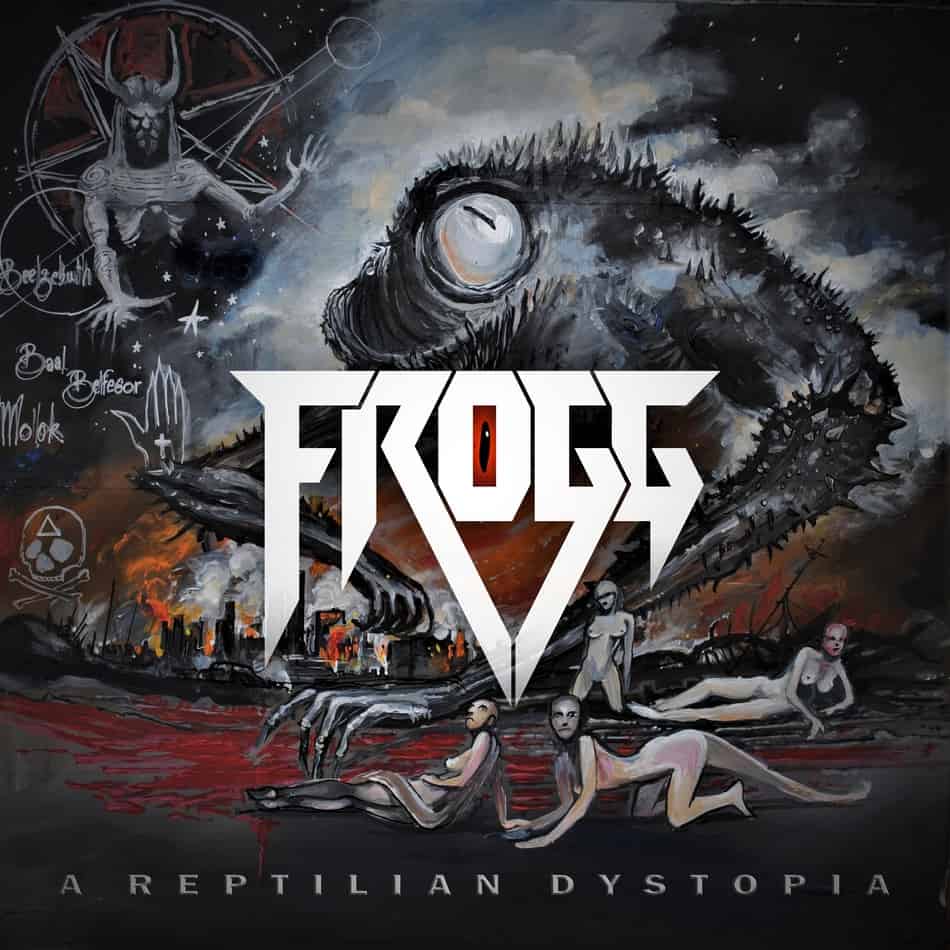 FROGG - A Reptillian Dystopia (EP Review)
