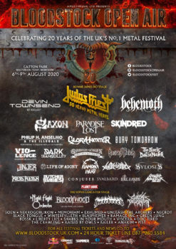 BLOODSTOCK – 6 More And A New Charity Tie-In (Festival News)