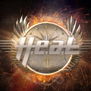 H.E.A.T - H.E.A.T II ALbum Front