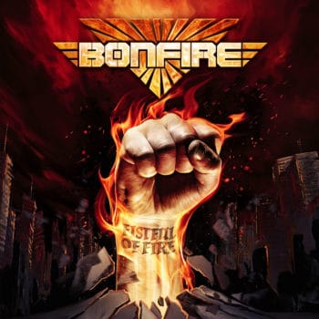 BONFIRE - Fistful of Fire (April 03, 2020)