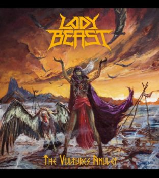 LADY BEAST - Vultures Amulet (April 03, 2020)