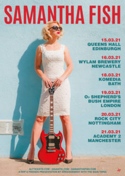 SAMANTHA FISH Announces UK 2021 Tour (Tour News)