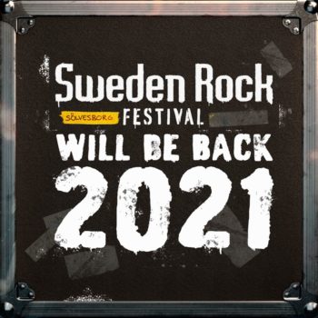 SWEDEN ROCK FESTIVAL 2020 CANCELLED (News)