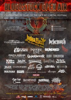 BLOODSTOCK Clarifies Current Position: Adds New Bands (News)