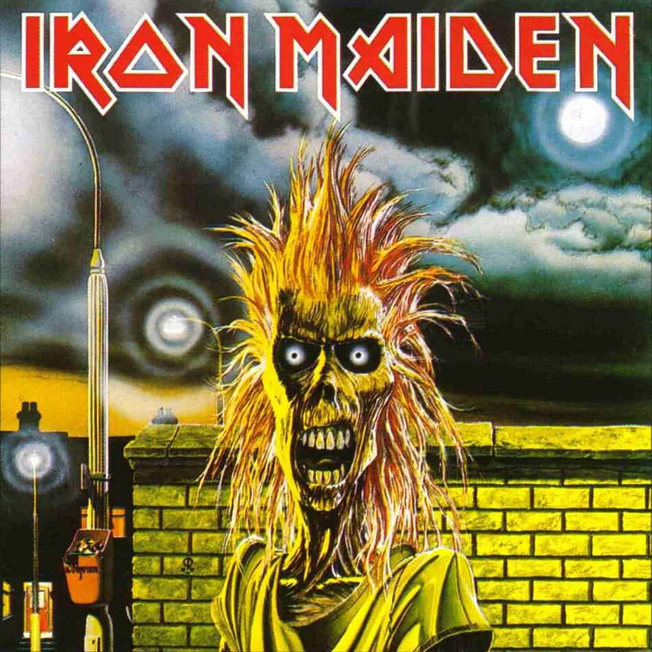 IRON MAIDEN - Iron Maiden (Ryan Ranks #1) - CGCM Rock Radio