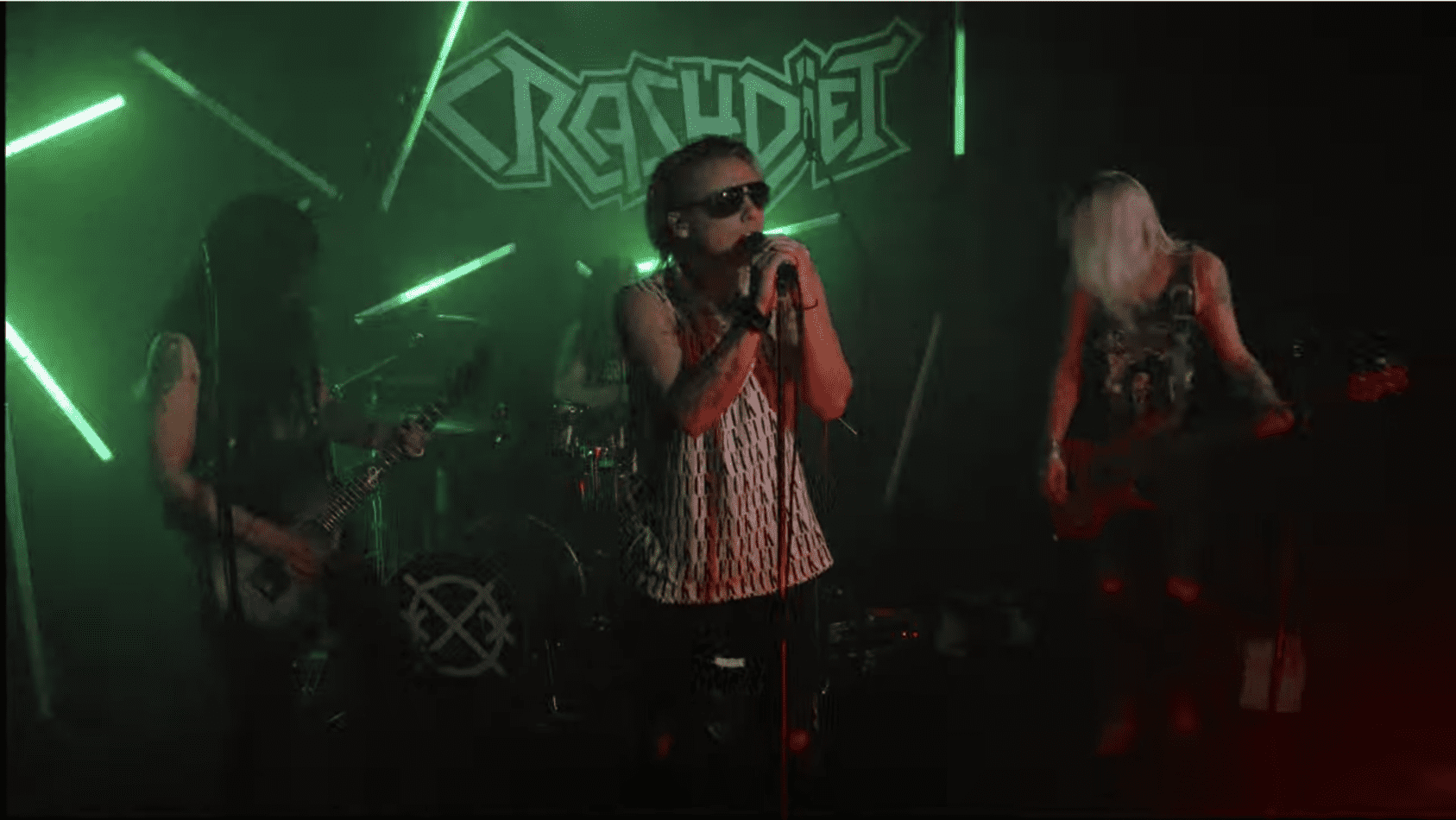 CRASHDIET - Quarantine Thrills Live! (Online Concert Review)