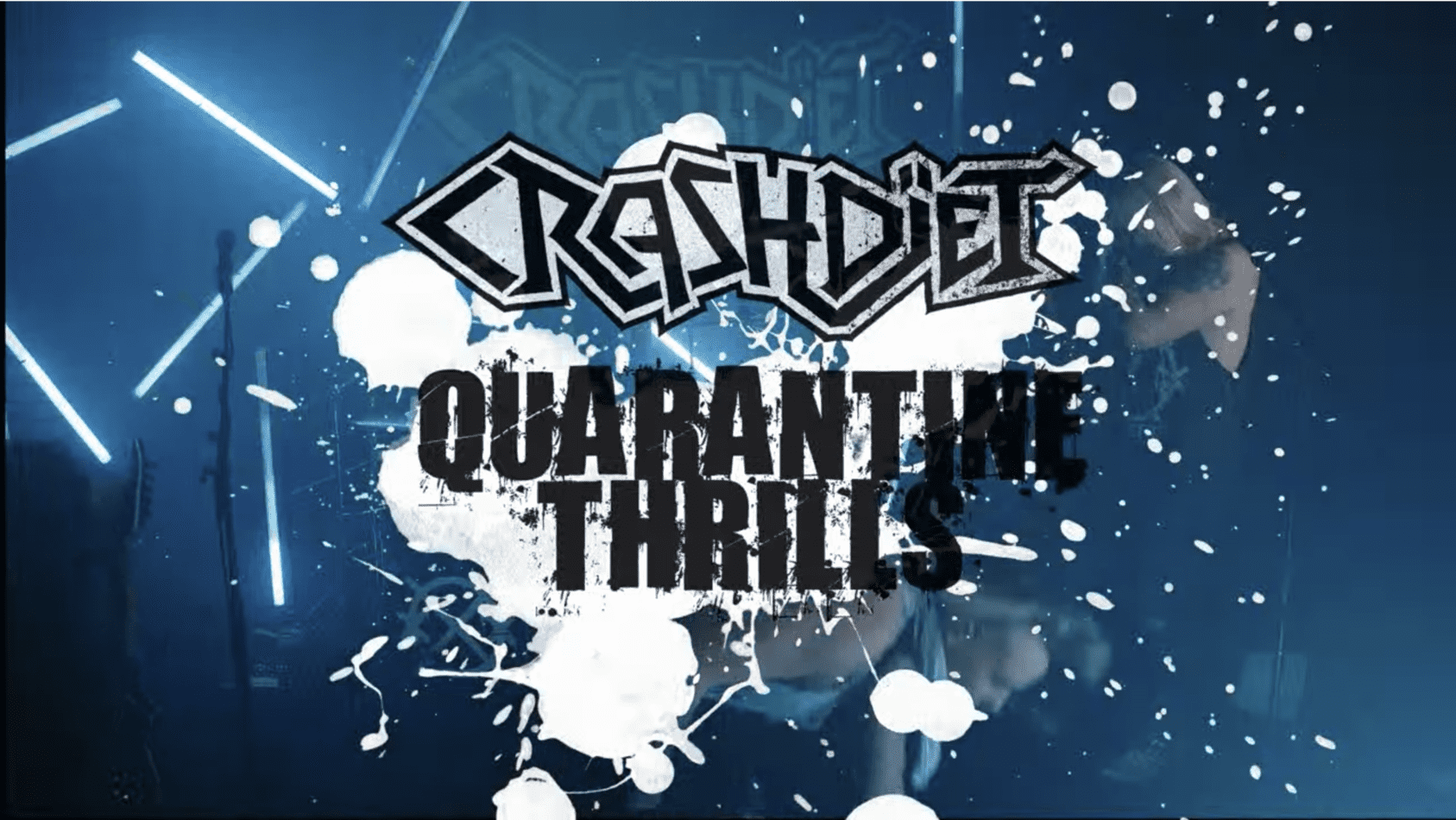 CRASHDIET - Quarantine Thrills Live! (Online Concert Review)