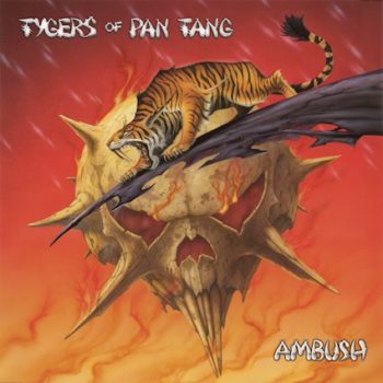 TYGERS OF PAN TANG - Ambush (Re-issue) (September 18, 2020)