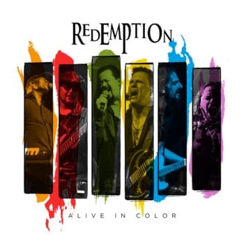 Redemption - Alive In Color - New Live Album 2020