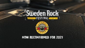 SWEDEN ROCK Reconfirm Guns N' Roses
