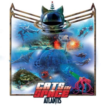 CATS IN SPACE - Atlantis (November 27, 2020)
