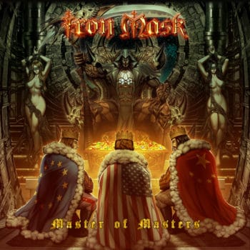IRON MASK - Master of Masters (December 04, 2020)