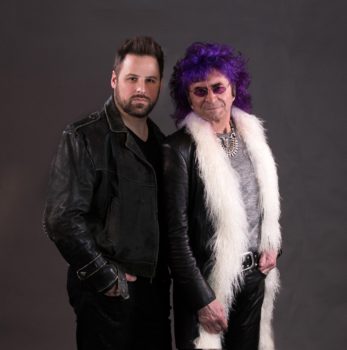Toby Hitchcock and Jim Peterik of Pride of Lions