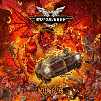 MOTORJESUS - Hellbreaker (April 09, 2021)