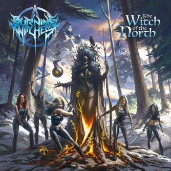 BURNING WITCHES - Witch of the North (May 28, 2021)