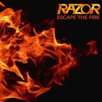 RAZOR - Escape The Fire (July 16, 2021)