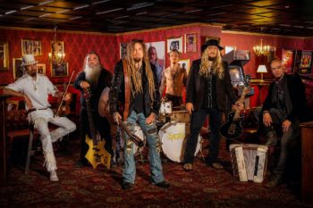 Korpiklaani: The Band (photo from Facebook page)