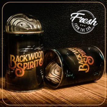 BACKWOOD SPIRIT - Fresh From The Can (April 23, 2021)