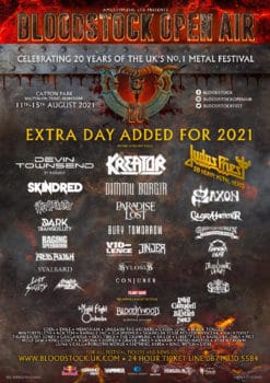 Bloodstock Poster March 23 The Wildhearts And More!