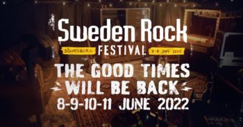 SWEDEN ROCK FESTIVAL 2021 Officially Cancelled (News)