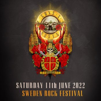 GUNS N ROSES Re-confirm Sweden Rock 2022 (News)