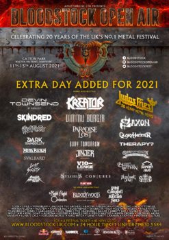 Bloodstock: Latest Poster: 5 New Bands Added